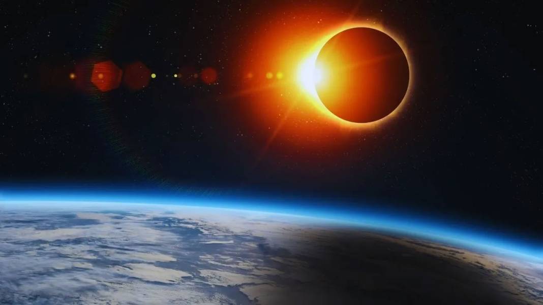 Pazar akşamı gökyüzünde başlayacak! İşte Güneş tutulmasının izleneceği yerler 1