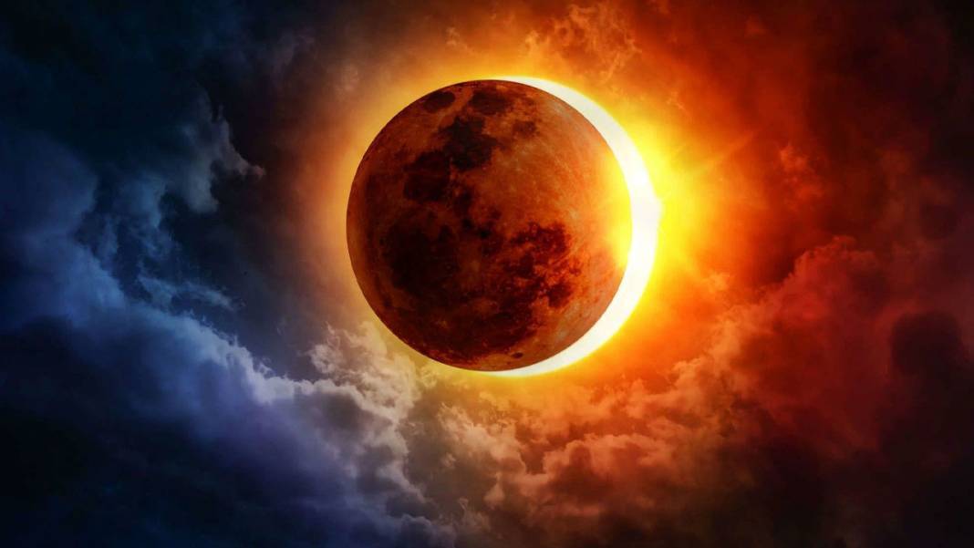 O burçlar sıkı tutunsun! Güneş tutulması onları etkileyecek 1
