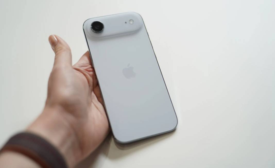 Apple tarihinin en ince iPhone’u! İşte ‘iPhone Air’ hakkında bilmediğiniz 5 detay! 2