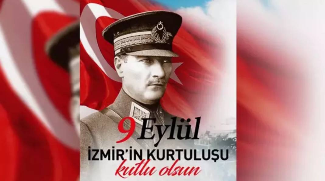 9 Eylül mesajları ve sözleri 2025: 9 Eylül İzmir’in Kurtuluşu kısa, uzun, anlamlı, yeni, resimli kutlama mesajları! 9