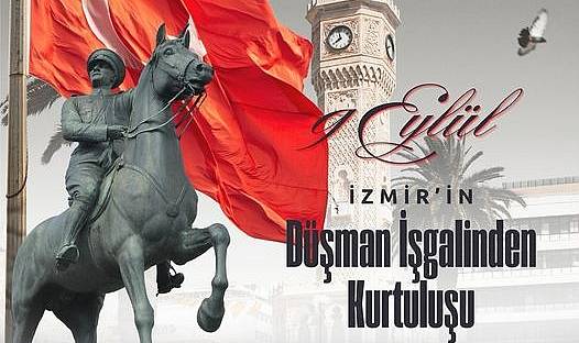 9 Eylül mesajları ve sözleri 2025: 9 Eylül İzmir’in Kurtuluşu kısa, uzun, anlamlı, yeni, resimli kutlama mesajları! 2