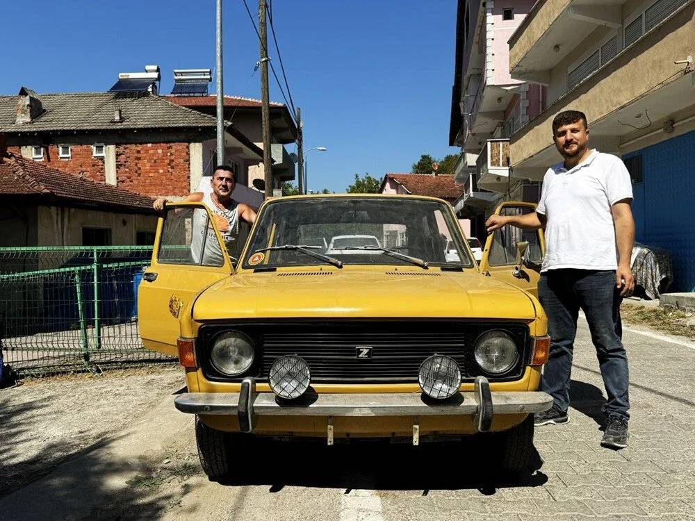 Karabük’te zaman kapsülü gibi otomobil: 15 bin Euro'ya satıldı 2