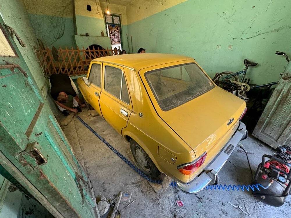 Karabük’te zaman kapsülü gibi otomobil: 15 bin Euro'ya satıldı 3