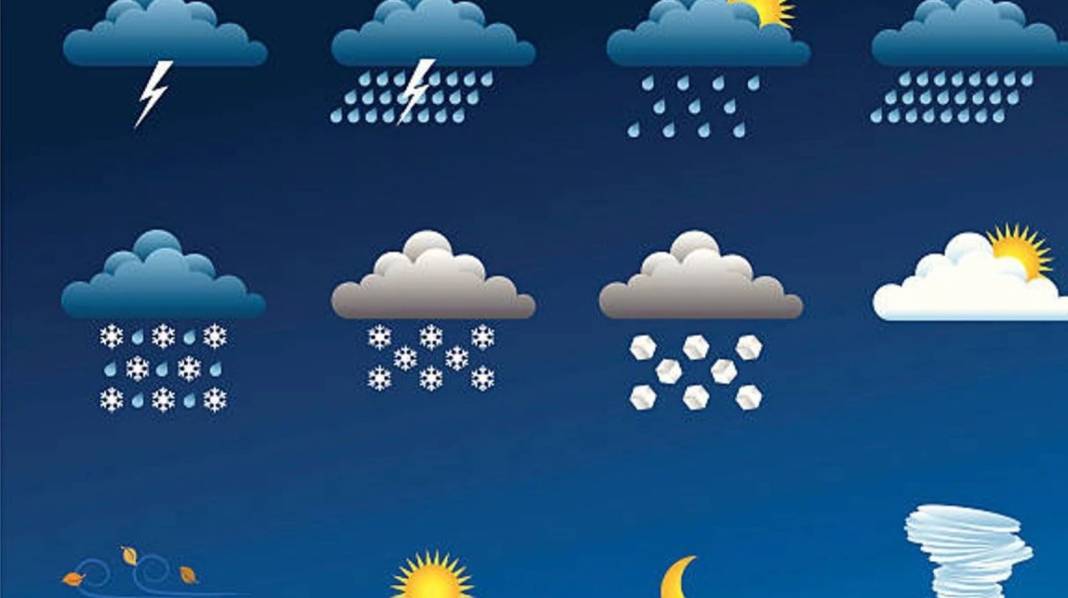 Dışarı çıkacaklar dikkat: Meteoroloji 13 il için sarı kodlu uyarı verdi! Fırtına ve yağış yolda 5