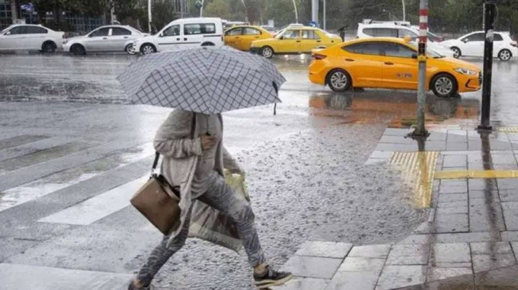 Dışarı çıkacaklar dikkat: Meteoroloji 13 il için sarı kodlu uyarı verdi! Fırtına ve yağış yolda 2