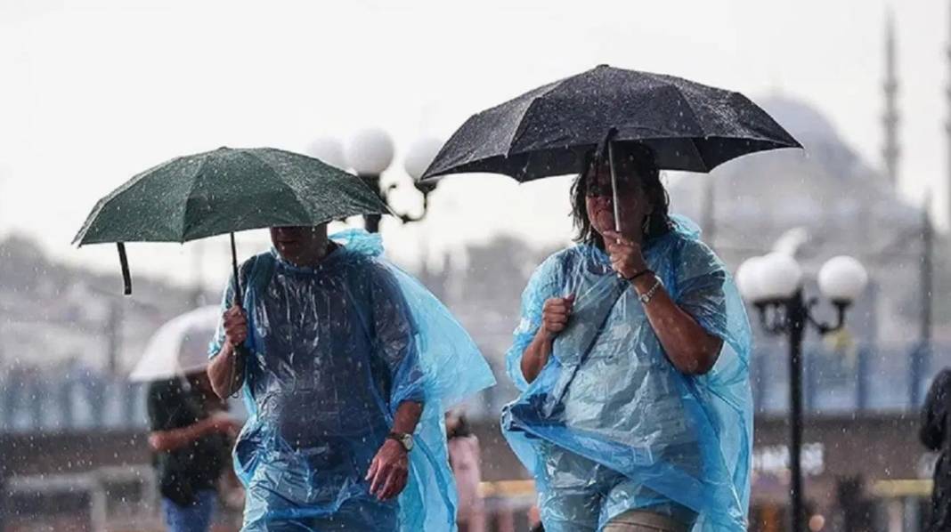 Dışarı çıkacaklar dikkat: Meteoroloji 13 il için sarı kodlu uyarı verdi! Fırtına ve yağış yolda 3