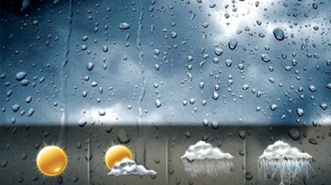Dışarı çıkacaklar dikkat: Meteoroloji 13 il için sarı kodlu uyarı verdi! Fırtına ve yağış yolda 4