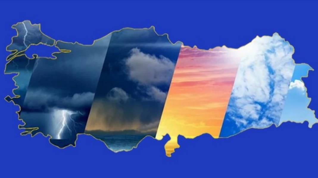 Dışarı çıkacaklar dikkat: Meteoroloji 13 il için sarı kodlu uyarı verdi! Fırtına ve yağış yolda 6