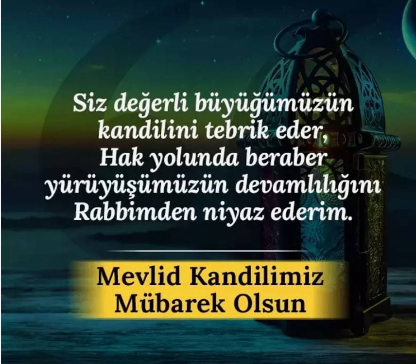 Mevlid Kandili mesajları ve sözleri 2025: Kısa, uzun, anlamlı, ayetli, hadisli, dualı, resimli Mevlid Kandili paylaşımları 5