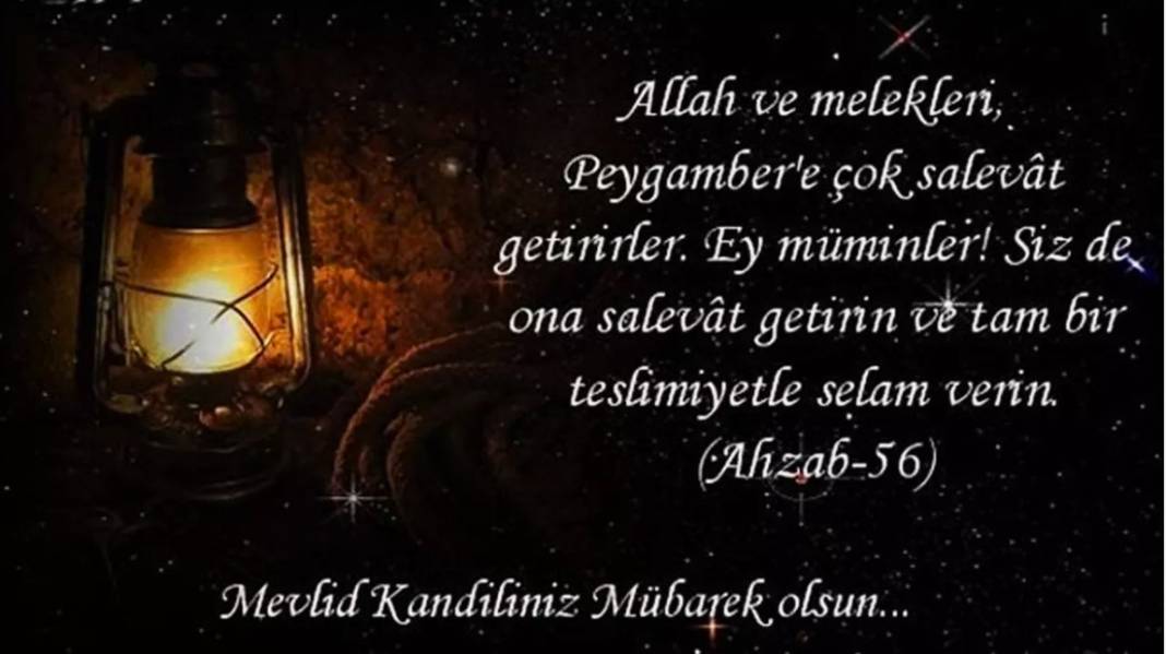 Mevlid Kandili mesajları ve sözleri 2025: Kısa, uzun, anlamlı, ayetli, hadisli, dualı, resimli Mevlid Kandili paylaşımları 6