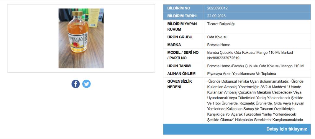 Ticaret Bakanlığı o markaları ifşa etti: 5 ürün piyasadan toplatılıyor! 3