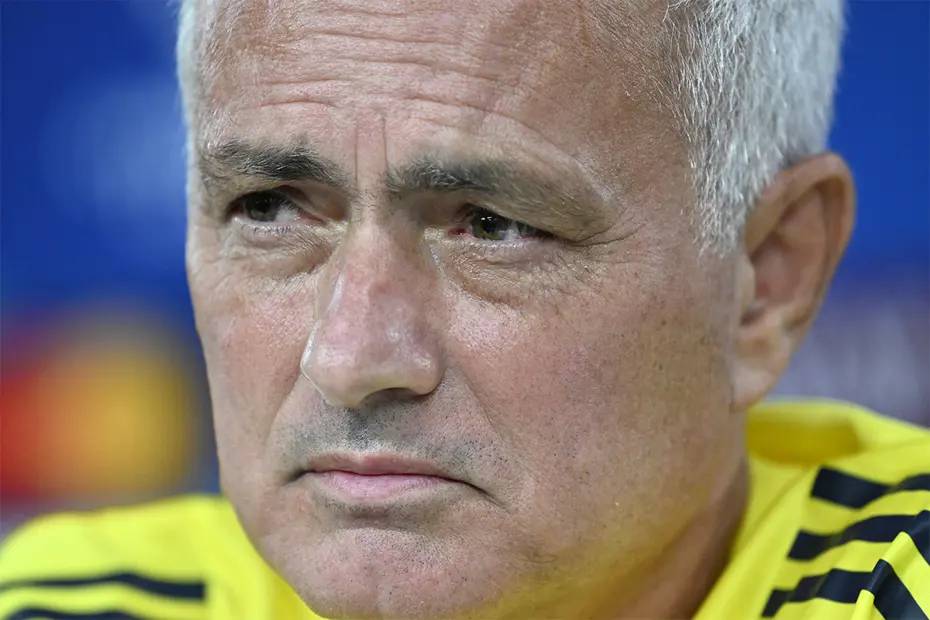 Mourinho'dan Fenerbahçelileri kızdıracak sözler: Hata yapmışım! 1