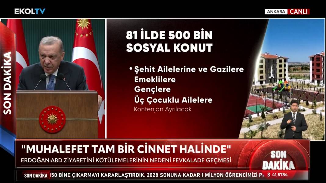 Cumhurbaşkanı Erdoğan 'ilk kez hayata geçecek' diyerek duyurdu: 81 ili kapsayacak! 3