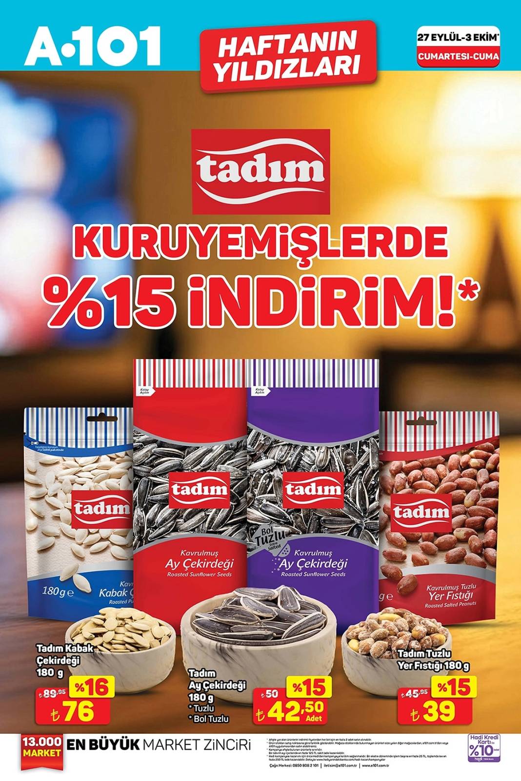 A101'de bomba indirimler bugün başladı! Sucuk, peynir ve şekerde şok indirimler 3