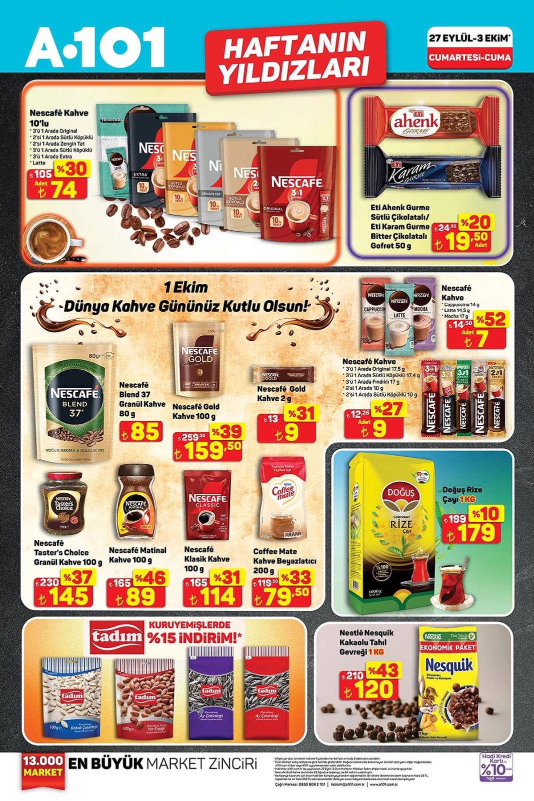 A101'de bomba indirimler bugün başladı! Sucuk, peynir ve şekerde şok indirimler 2