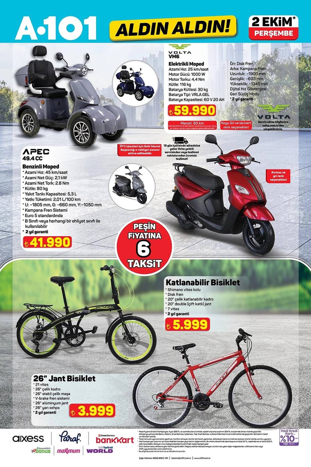 A101'e çekme karavan ve tiny house geliyor: A101 2 Ekim 2025 aktüel kataloğunu duyurdu! 10