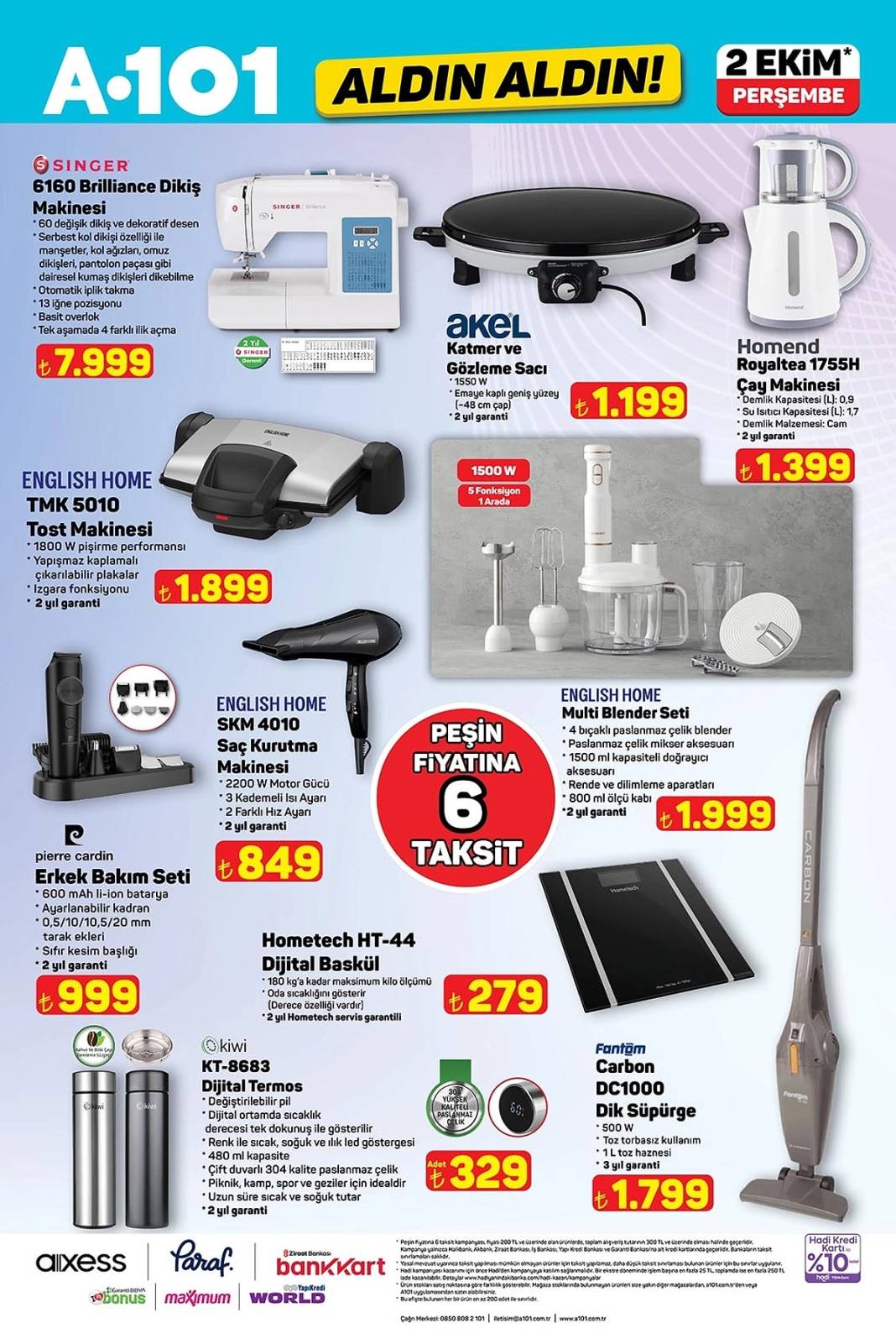 A101'e çekme karavan ve tiny house geliyor: A101 2 Ekim 2025 aktüel kataloğunu duyurdu! 5