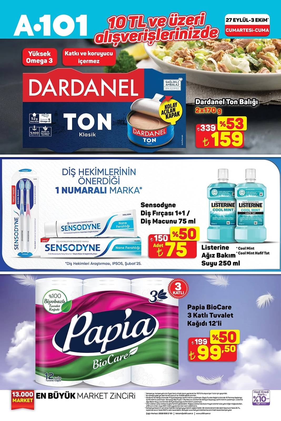 A101'de bomba indirimler bugün başladı! Sucuk, peynir ve şekerde şok indirimler 1
