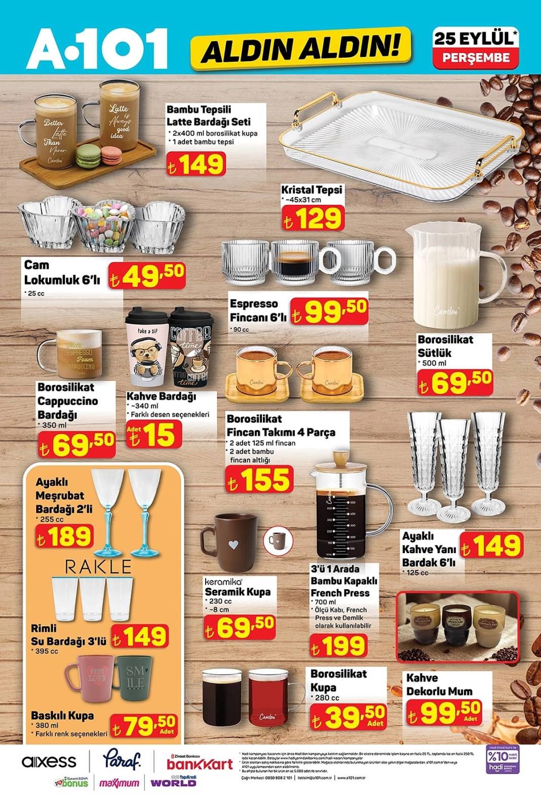 A101'e espresso makinesi ve benzinli motosiklet geliyor: A101 25 Eylül aktüel kataloğu yayımlandı! 10
