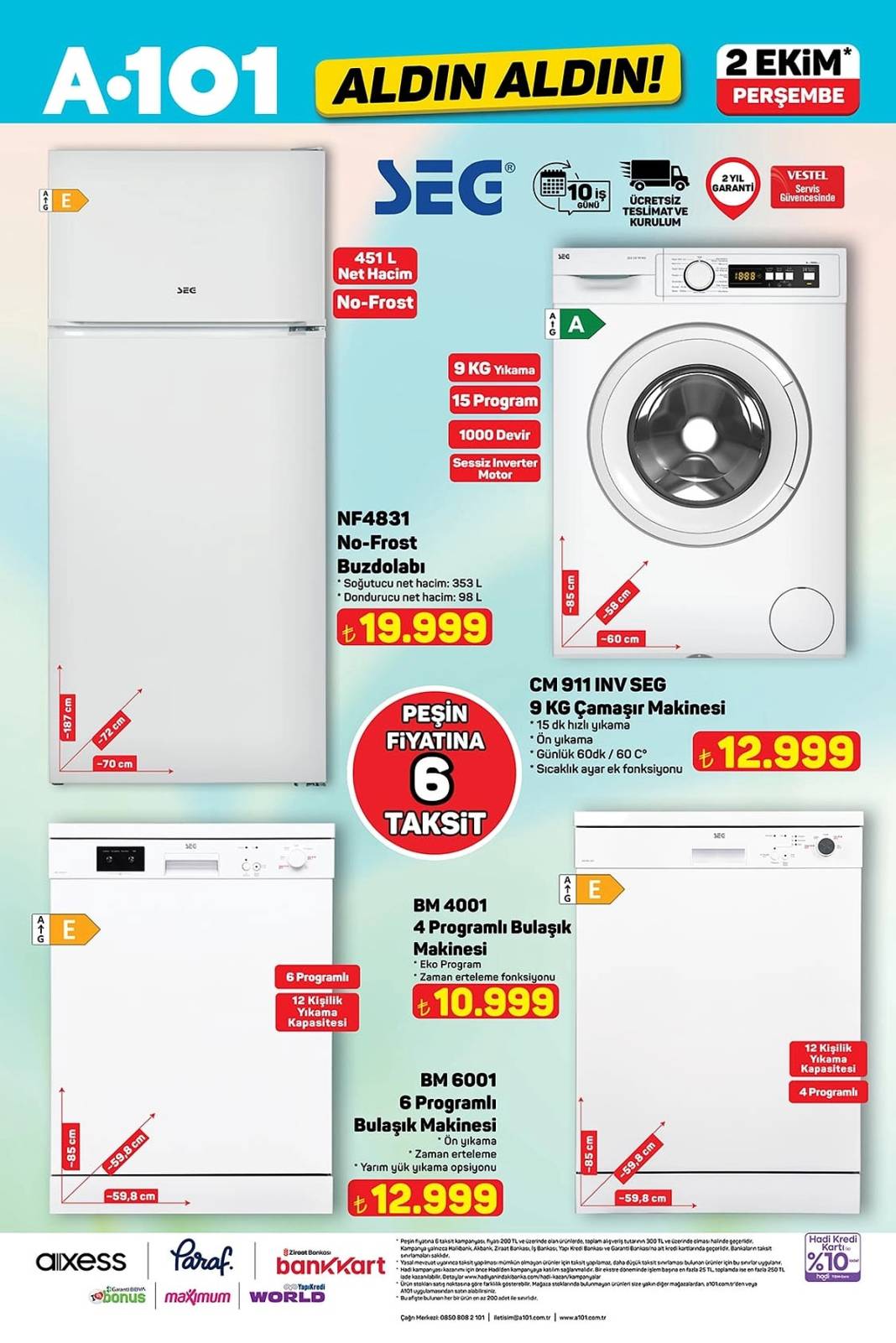 A101'e çekme karavan ve tiny house geliyor: A101 2 Ekim 2025 aktüel kataloğunu duyurdu! 6