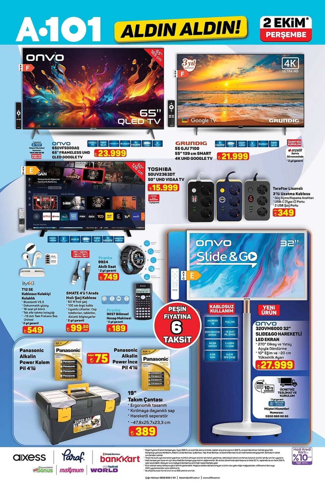 A101'e çekme karavan ve tiny house geliyor: A101 2 Ekim 2025 aktüel kataloğunu duyurdu! 7