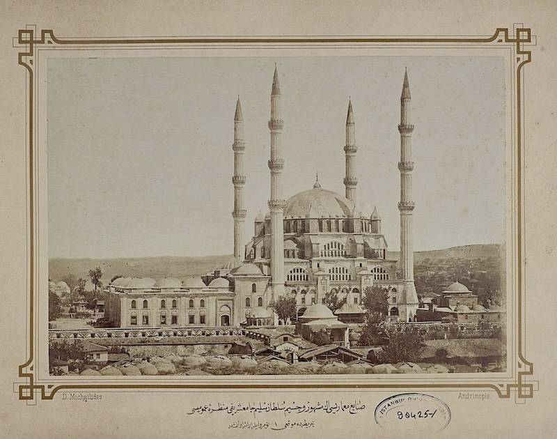 Mimar Sinan’ın ustalık eseri Selimiye Camii’nde tartışma: Kubbe süslemeleri silinecek mi? 3