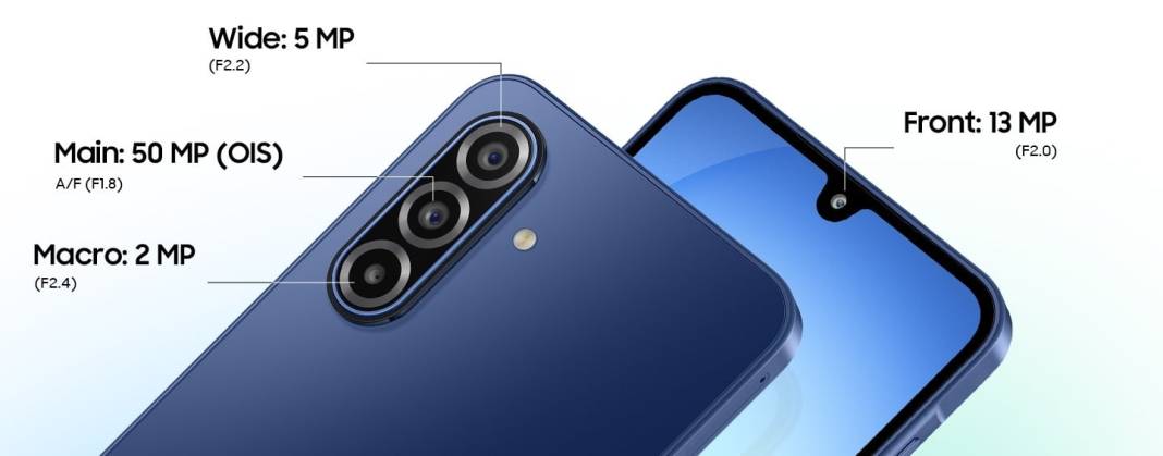 Samsung Galaxy F17 tanıtıldı: Uygun fiyat, yüksek performans! İşte özellikleri 4