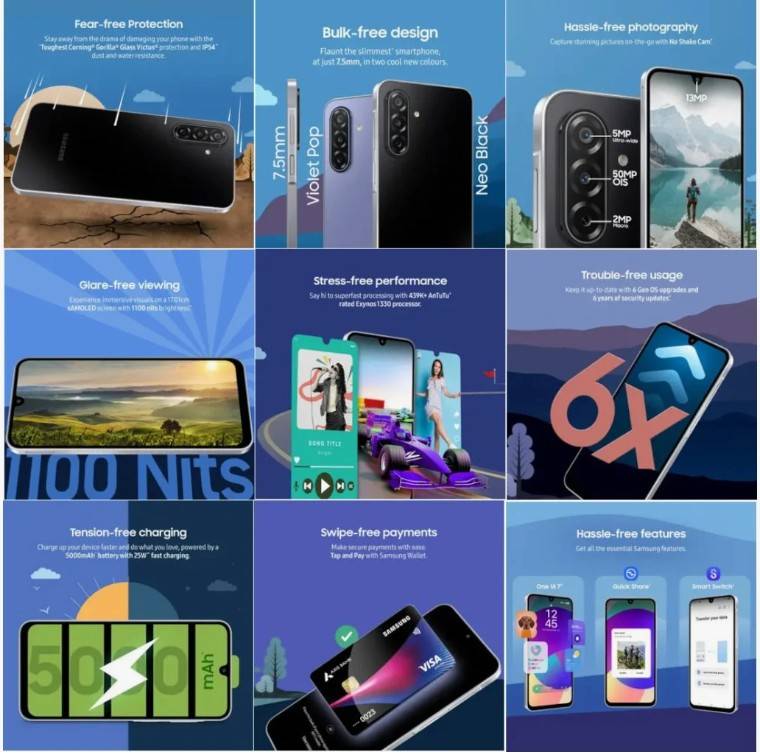 Samsung Galaxy F17 tanıtıldı: Uygun fiyat, yüksek performans! İşte özellikleri 2