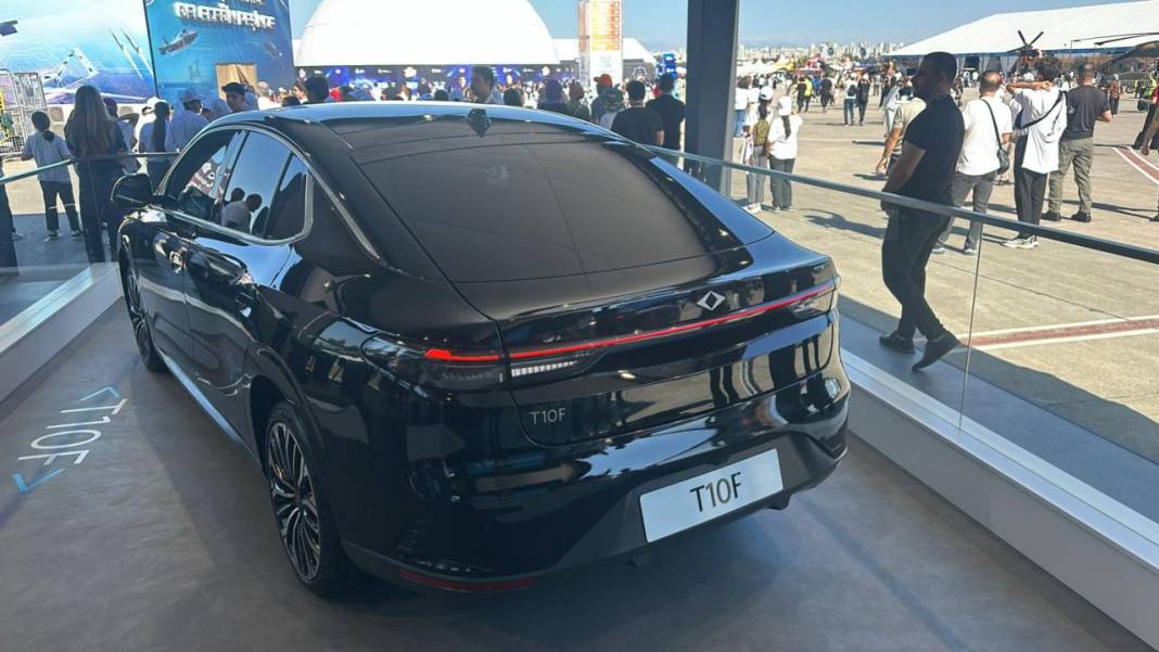 Türkiye’nin yeni elektrikli Fastback’i T10F resmen sahneye çıktı: Türkiye satış tarihi belli oldu! 1