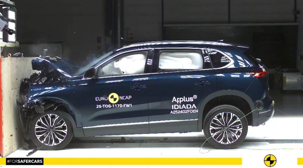 Togg, Euro NCAP'ten en yüksek seviye olan 5 yıldız aldı 3