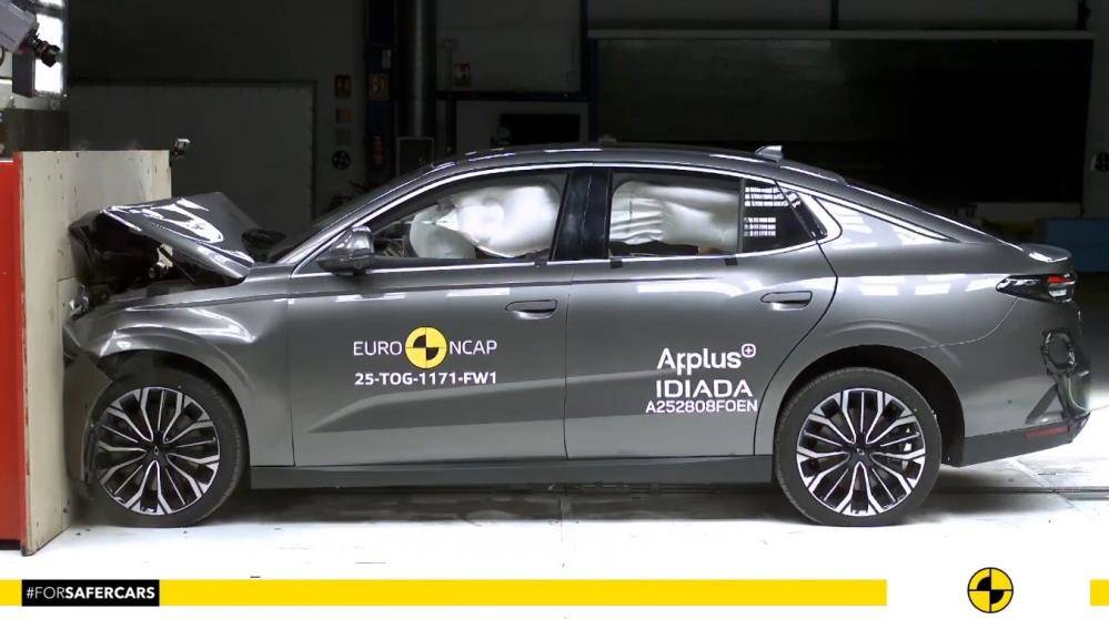 Togg, Euro NCAP'ten en yüksek seviye olan 5 yıldız aldı 1