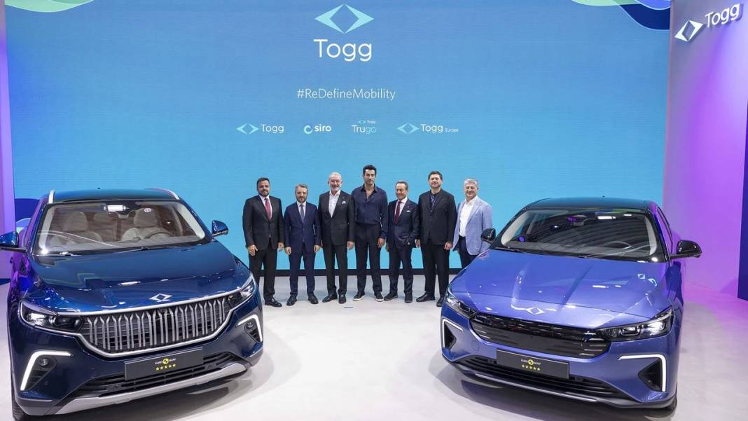 Togg, Euro NCAP'ten en yüksek seviye olan 5 yıldız aldı 4