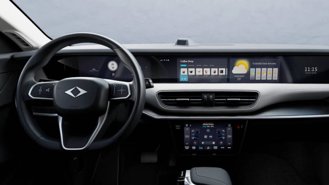 TOGG müjdeyi verdi: T10B geliyor! 5