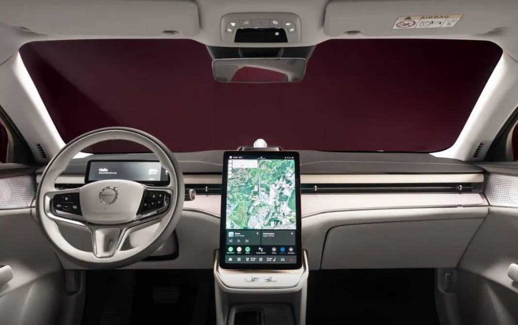 Volvo ES90 resmen üretimde! 5 metrelik lüks, 700 km menzille geliyor! 3