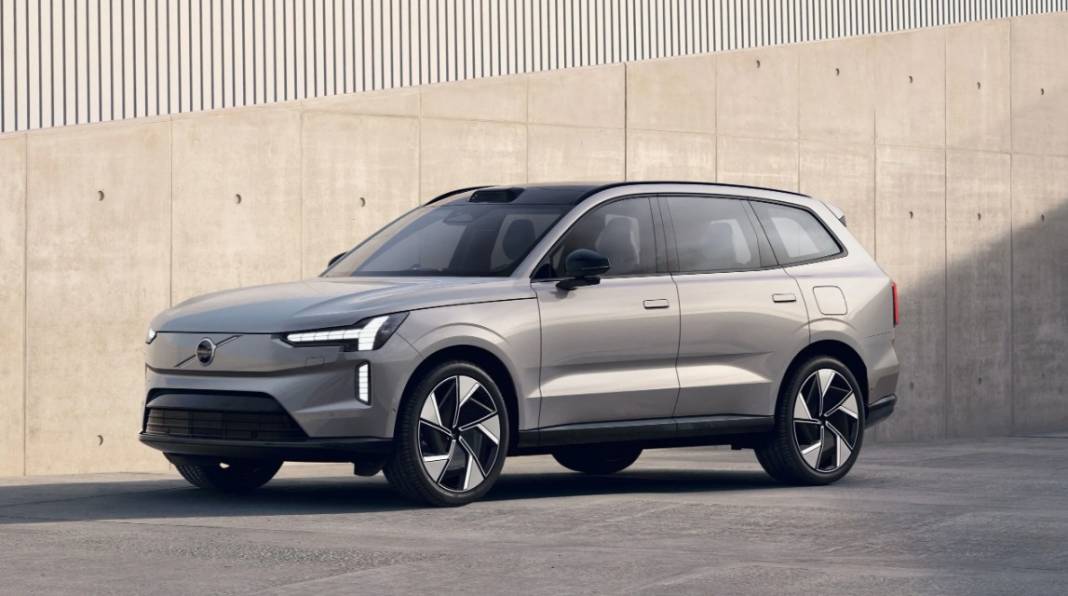 Volvo 2026 EX90 tanıtıldı: 10 dakikada 250 km şarj oluyor! İşte özellikleri 1