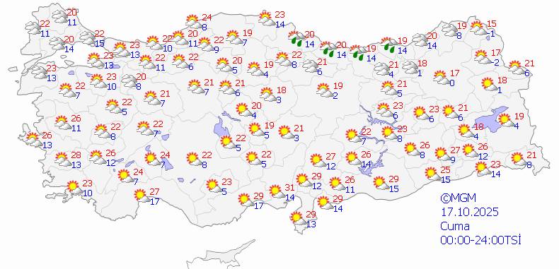 Hafta sonu dışarı çıkacaklar dikkat! Bu haberi okumadan plan yapmayın 1