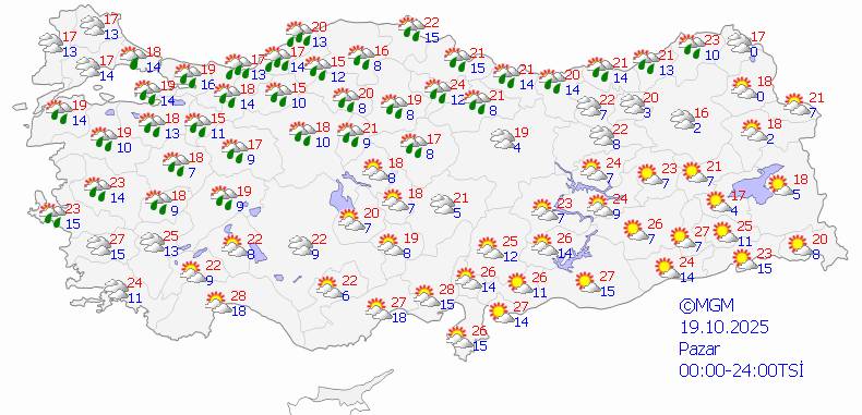 Hafta sonu dışarı çıkacaklar dikkat! Bu haberi okumadan plan yapmayın 3