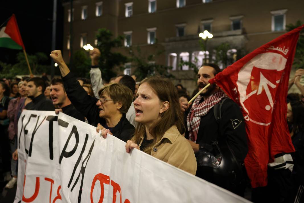 Milyonların yüreği Gazze’de: İsrail saldırısına küresel tepki 6