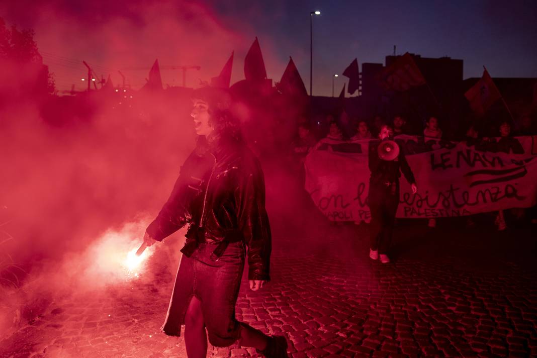 Avrupa'da Sumud Filosu'na destek, İsrail'e tepki büyüyor! Yüzlerce kişi gözaltında 8