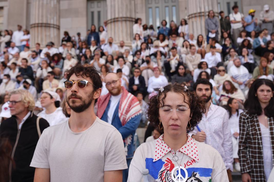 Avrupa'da Sumud Filosu'na destek, İsrail'e tepki büyüyor! Yüzlerce kişi gözaltında 1