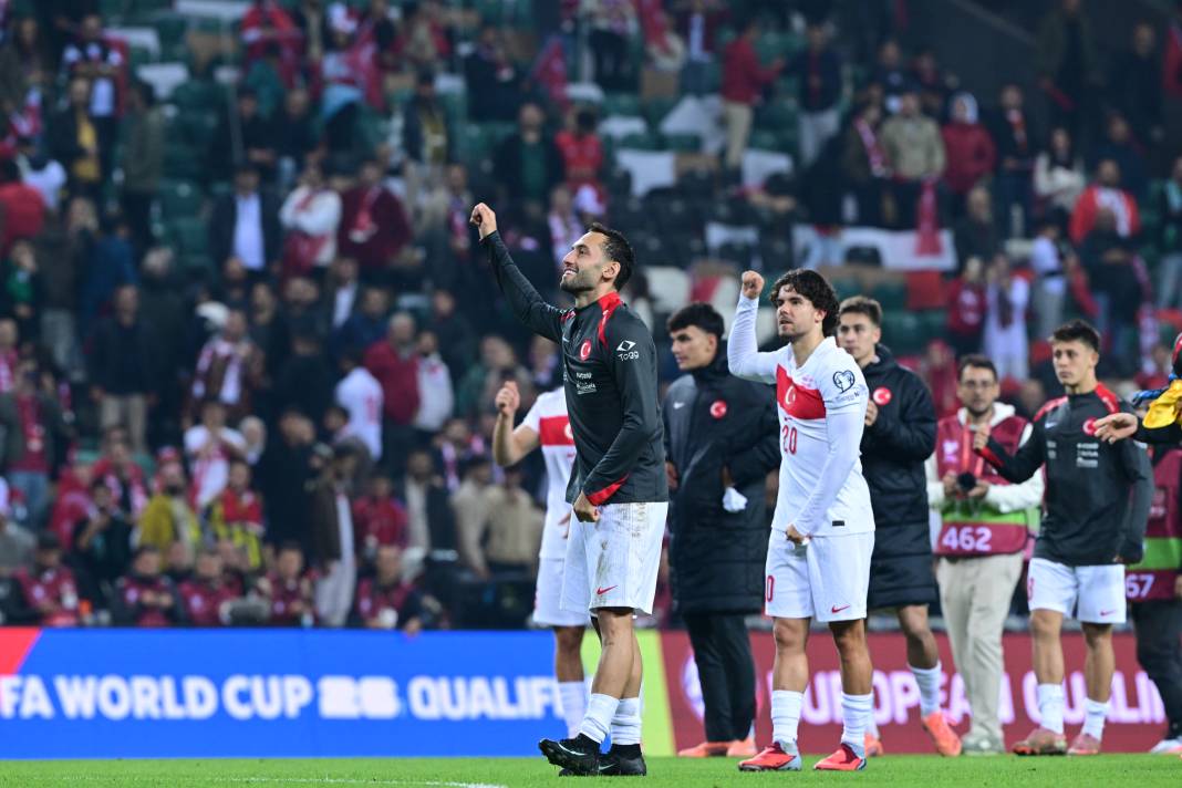A Milli Takım'ın Dünya Kupası play-off'taki muhtemel rakipleri: İşte en yüksek ihtimal! 1