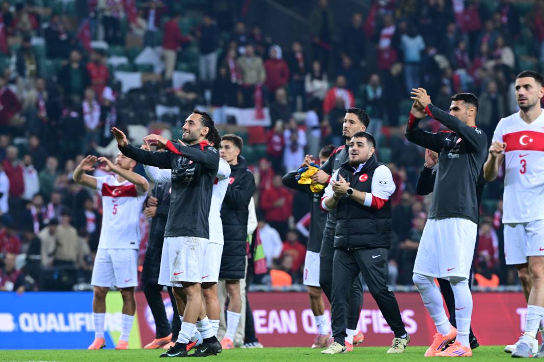 A Milli Takım'ın Dünya Kupası play-off'taki muhtemel rakipleri: İşte en yüksek ihtimal! 3