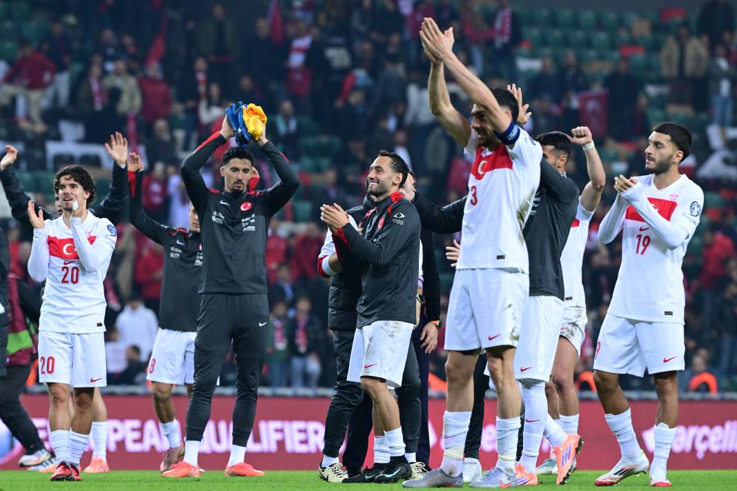 A Milli Takım'ın Dünya Kupası play-off'taki muhtemel rakipleri: İşte en yüksek ihtimal! 2
