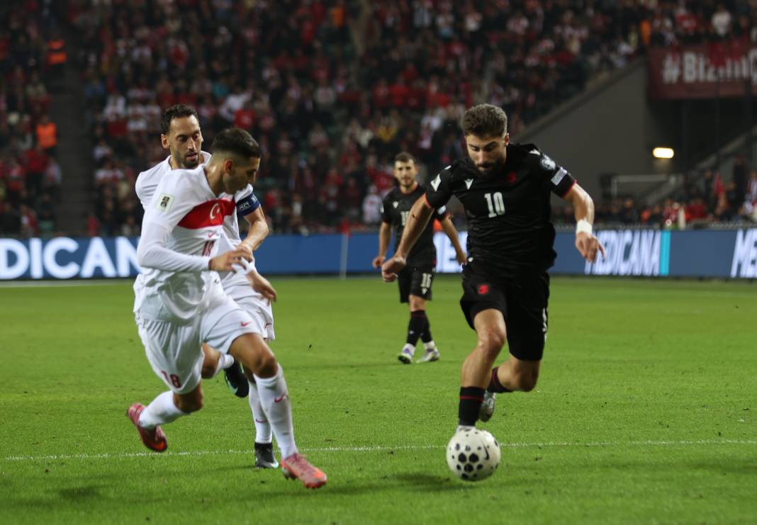 A Milli Takım'ın Dünya Kupası play-off'taki muhtemel rakipleri: İşte en yüksek ihtimal! 4