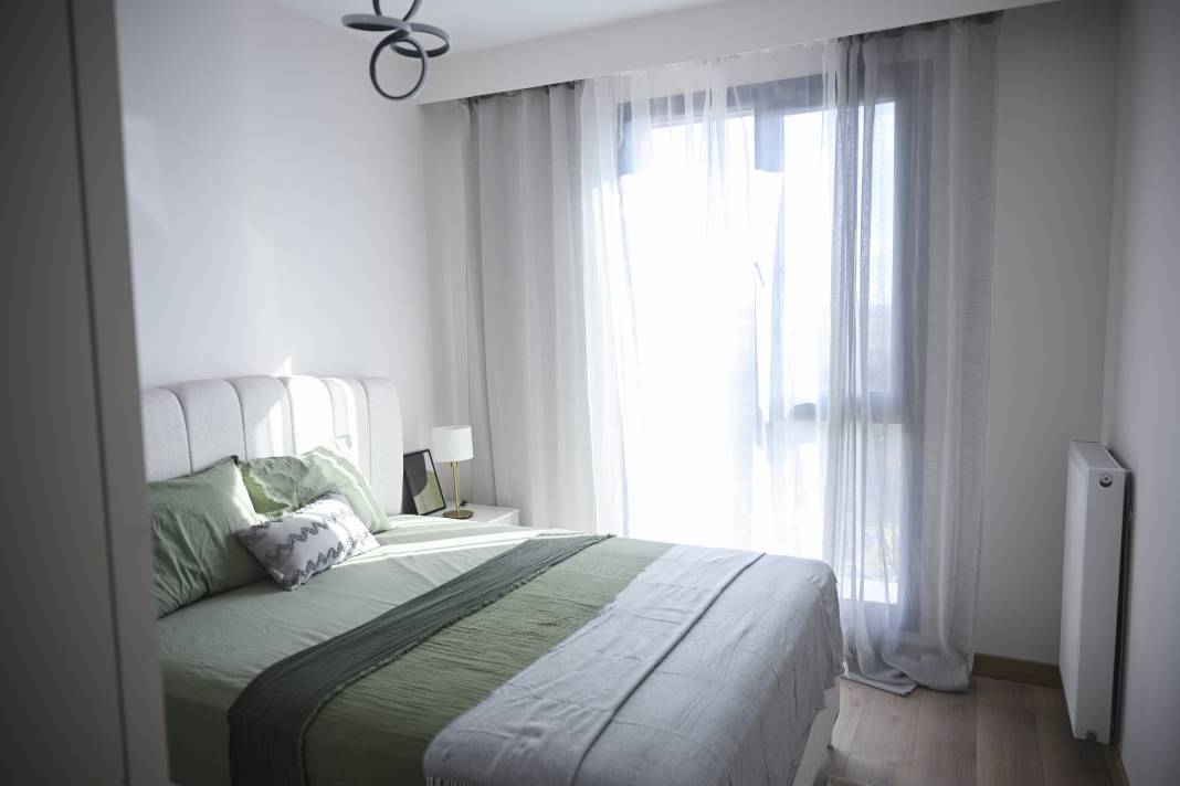 Sosyal konut projesindeki örnek daireler paylaşıldı! 2