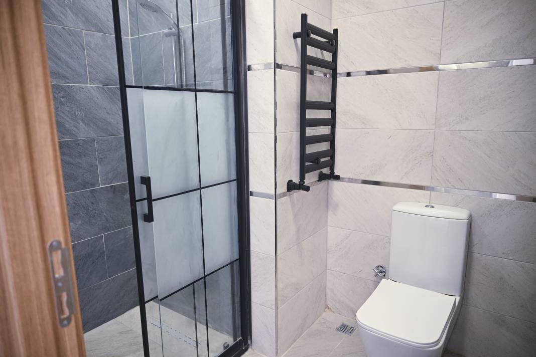 Sosyal konut projesindeki örnek daireler paylaşıldı! 5