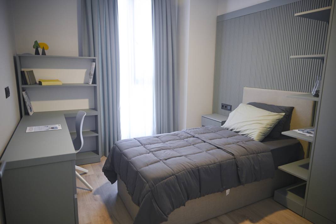 Sosyal konut projesindeki örnek daireler paylaşıldı! 4