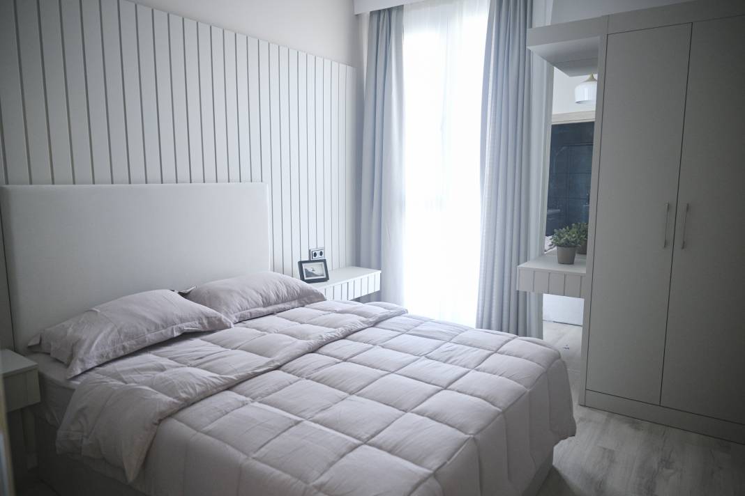 Sosyal konut projesindeki örnek daireler paylaşıldı! 9