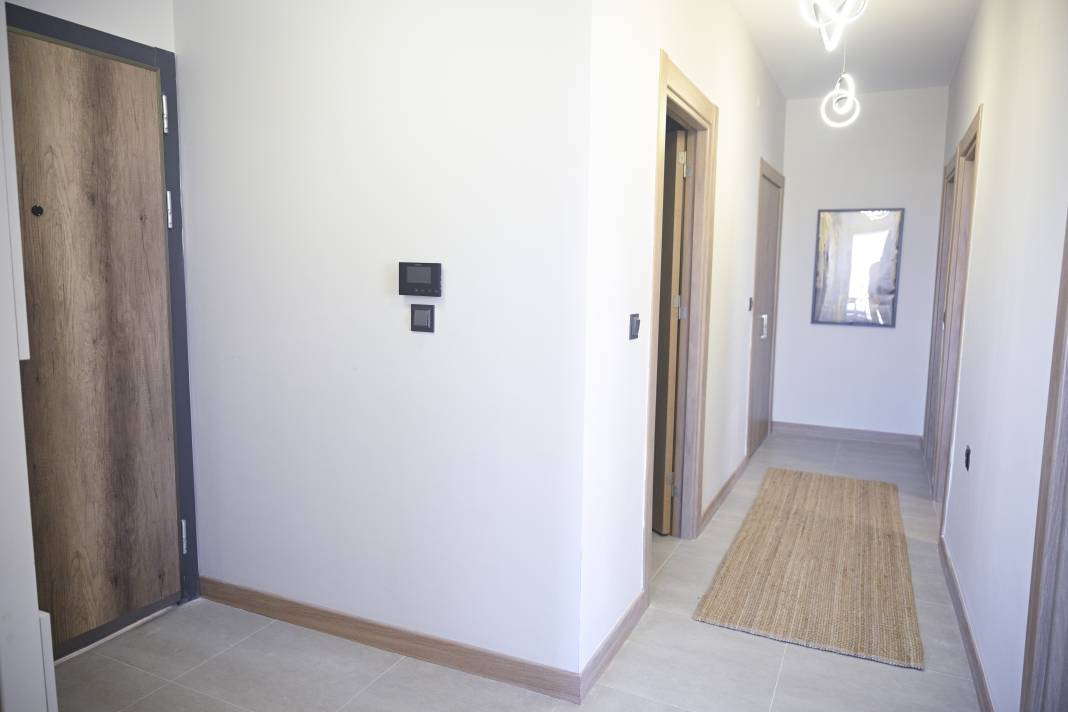 Sosyal konut projesindeki örnek daireler paylaşıldı! 10