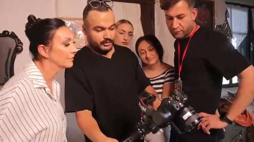Güllü ölmeden 12 gün önce klip çekmiş: Kamera arkası görüntüler ortaya çıktı 2
